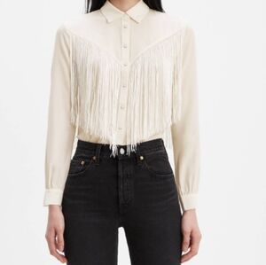 Levi's Annie Western shirt